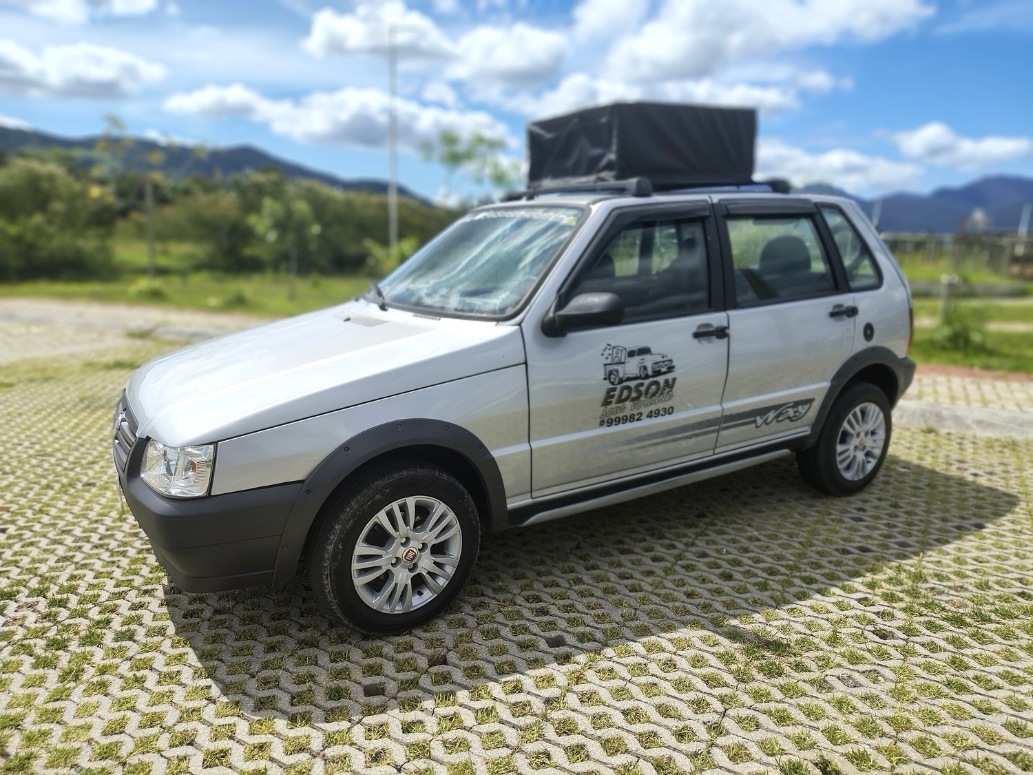 Carro de som da Edson Som Volante